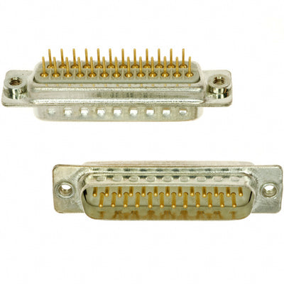 172-025-112R011 by NorComp Inc. - CONNECTOR D-SUB PLUG 25P PNL MNT SLDR