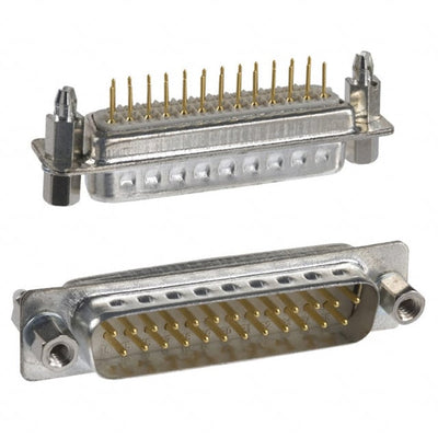 172-025-112-911 by NorComp Inc. - CONNECTOR D-SUB PLUG 25P PNL MNT SLDR