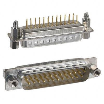 172-025-112R911 by NorComp Inc. - CONNECTOR D-SUB PLUG 25P PNL MNT SLDR