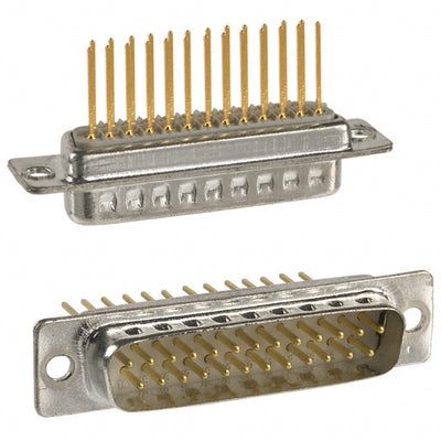 172-025-142R001 by NorComp Inc. - CONNECTOR D-SUB PLUG 25POS PNL MNT WW