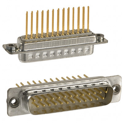 172-025-142R011 by NorComp Inc. - CONNECTOR D-SUB PLUG 25POS PNL MNT WW