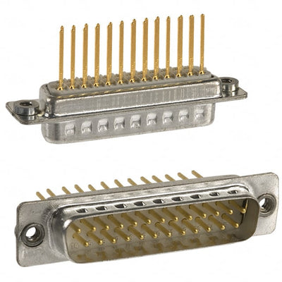 172-025-142-011 by NorComp Inc. - CONNECTOR D-SUB PLUG 25POS PNL MNT WW