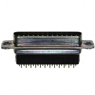 172-025-181-011 by NorComp Inc. - CONNECTOR D-SUB PLUG 25P PNL MNT SLDR