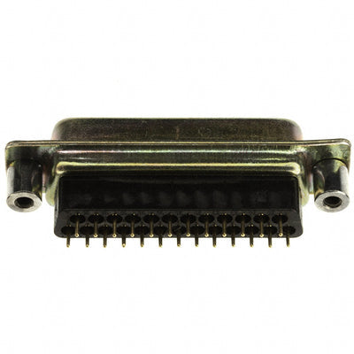 172-025-181-021 by NorComp Inc. - CONNECTOR D-SUB PLUG 25P PNL MNT SLDR