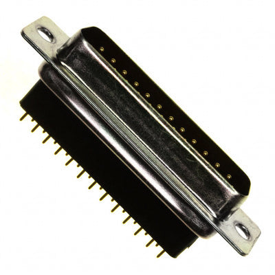 172-025-181L001 by NorComp Inc. - CONNECTOR D-SUB PLUG 25P PNL MNT SLDR