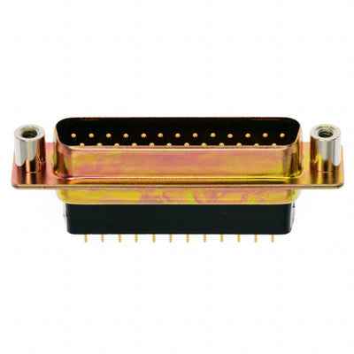 172-025-181L031 by NorComp Inc. - CONNECTOR D-SUB PLUG 25P PNL MNT SLDR