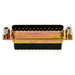 172-025-181L031 by NorComp Inc. - CONNECTOR D-SUB PLUG 25P PNL MNT SLDR