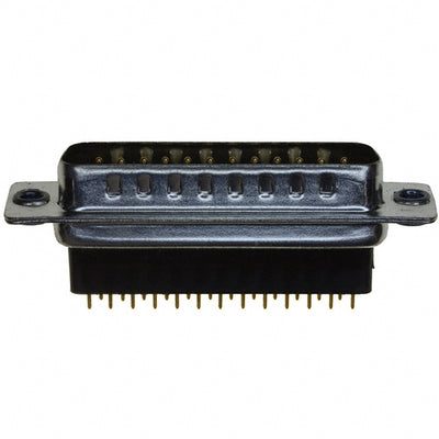 172-025-182-011 by NorComp Inc. - CONNECTOR D-SUB PLUG 25P PNL MNT SLDR