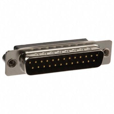 172-025-183L021 by NorComp Inc. - CONNECTOR D-SUB PLUG 25P PNL MNT SLDR