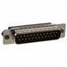 172-025-183L021 by NorComp Inc. - CONNECTOR D-SUB PLUG 25P PNL MNT SLDR