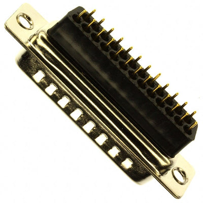 172-025-183L001 by NorComp Inc. - CONNECTOR D-SUB PLUG 25P PNL MNT SLDR