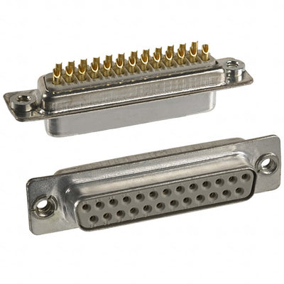 172-025-202R011 by NorComp Inc. - CONNECTOR D-SUB RCPT 25POS PNL MNT