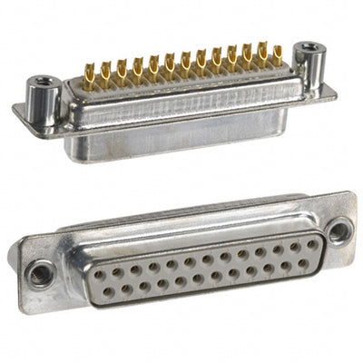 172-025-202-021 by NorComp Inc. - CONNECTOR D-SUB RCPT 25POS PNL MNT