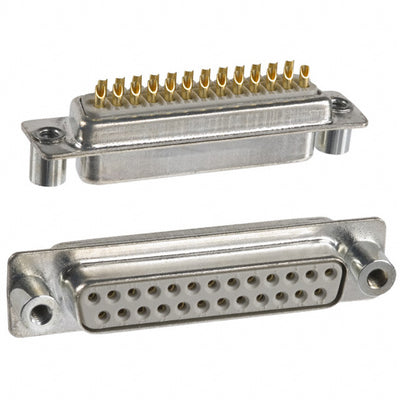 172-025-202-031 by NorComp Inc. - CONNECTOR D-SUB RCPT 25POS PNL MNT