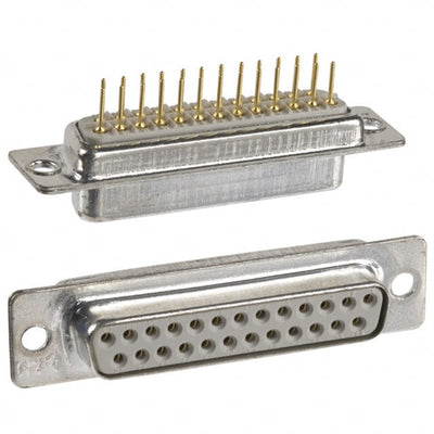 172-025-212R001 by NorComp Inc. - CONNECTOR D-SUB RCPT 25P PNL MNT SLDR