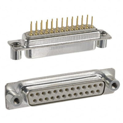 172-025-212-031 by NorComp Inc. - CONNECTOR D-SUB RCPT 25P PNL MNT SLDR