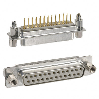 172-025-212-911 by NorComp Inc. - CONNECTOR D-SUB RCPT 25P PNL MNT SLDR