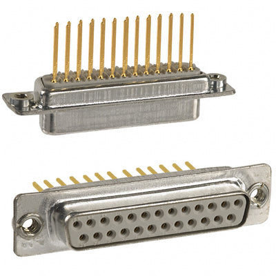 172-025-242R011 by NorComp Inc. - CONNECTOR D-SUB RCPT 25POS PNL MNT WW