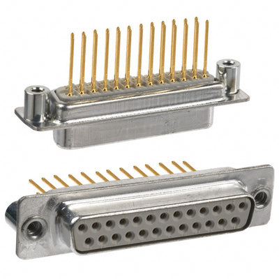172-025-242-021 by NorComp Inc. - CONNECTOR D-SUB RCPT 25POS PNL MNT WW