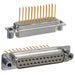 172-025-242-031 by NorComp Inc. - CONNECTOR D-SUB RCPT 25POS PNL MNT WW