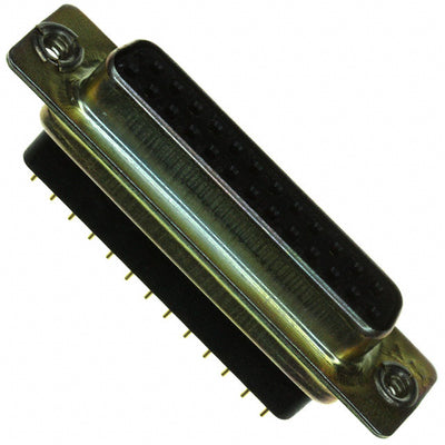 172-025-281-011 by NorComp Inc. - CONNECTOR D-SUB RCPT 25P PNL MNT SLDR