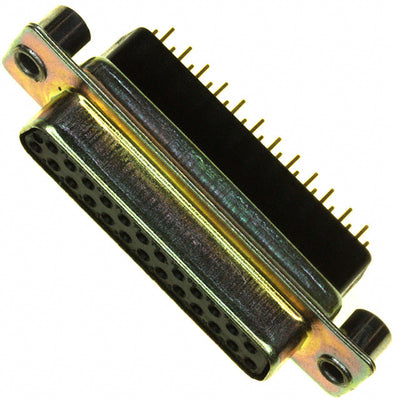 172-025-281-021 by NorComp Inc. - CONNECTOR D-SUB RCPT 25P PNL MNT SLDR
