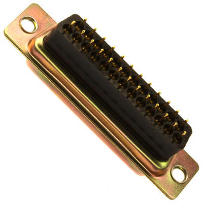 172-025-281L001 by NorComp Inc. - CONNECTOR D-SUB RCPT 25P PNL MNT SLDR