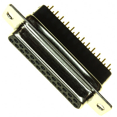 172-025-283L001 by NorComp Inc. - CONNECTOR D-SUB RCPT 25P PNL MNT SLDR