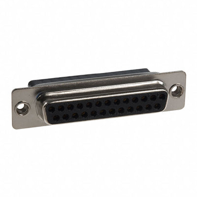 172-025-283L011 by NorComp Inc. - CONNECTOR D-SUB RCPT 25P PNL MNT SLDR