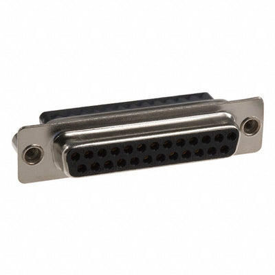 172-025-283L021 by NorComp Inc. - CONNECTOR D-SUB RCPT 25P PNL MNT SLDR