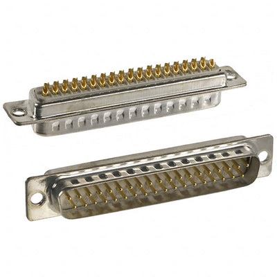 172-037-102-001 by NorComp Inc. - CONNECTOR D-SUB PLUG 37POS PNL MNT