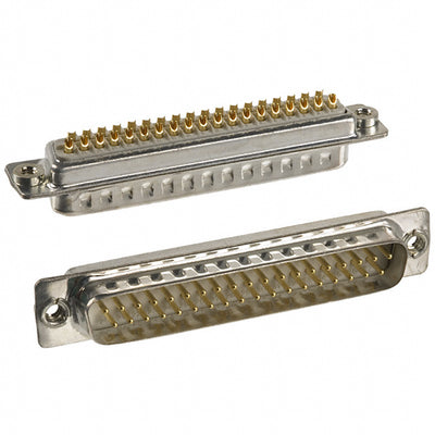 172-037-102R011 by NorComp Inc. - CONNECTOR D-SUB PLUG 37POS PNL MNT