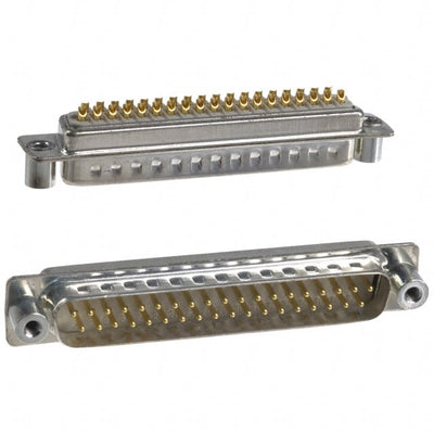 172-037-102-031 by NorComp Inc. - CONNECTOR D-SUB PLUG 37POS PNL MNT