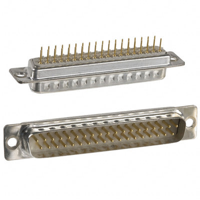 172-037-112-001 by NorComp Inc. - CONNECTOR D-SUB PLUG 37P PNL MNT SLDR