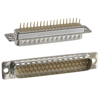 172-037-112R001 by NorComp Inc. - CONNECTOR D-SUB PLUG 37P PNL MNT SLDR
