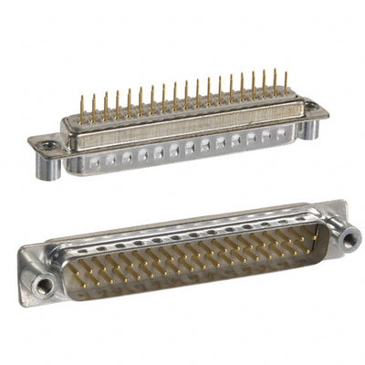 172-037-112-031 by NorComp Inc. - CONNECTOR D-SUB PLUG 37P PNL MNT SLDR