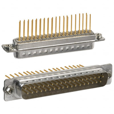 172-037-142-011 by NorComp Inc. - CONNECTOR D-SUB PLUG 37POS PNL MNT WW