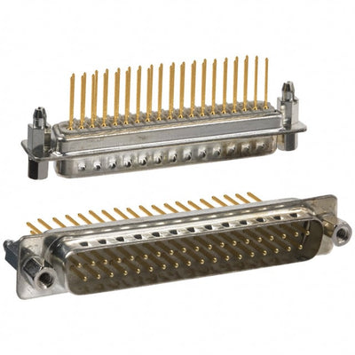 172-037-142-911 by NorComp Inc. - CONNECTOR D-SUB PLUG 37POS PNL MNT WW