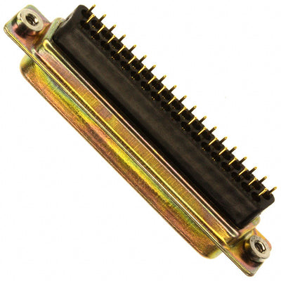 172-037-181-011 by NorComp Inc. - CONNECTOR D-SUB PLUG 37P PNL MNT SLDR