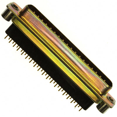 172-037-181-021 by NorComp Inc. - CONNECTOR D-SUB PLUG 37P PNL MNT SLDR