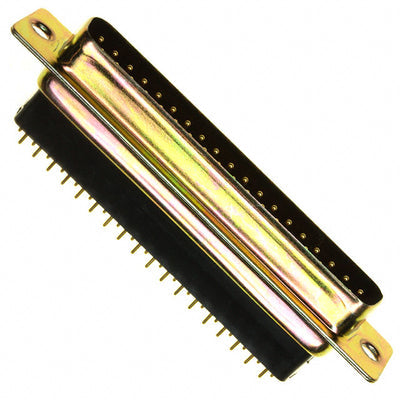 172-037-181L001 by NorComp Inc. - CONNECTOR D-SUB PLUG 37P PNL MNT SLDR