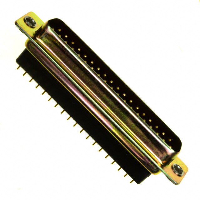 172-037-181L011 by NorComp Inc. - CONNECTOR D-SUB PLUG 37P PNL MNT SLDR