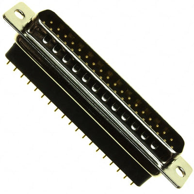 172-037-183L001 by NorComp Inc. - CONNECTOR D-SUB PLUG 37P PNL MNT SLDR