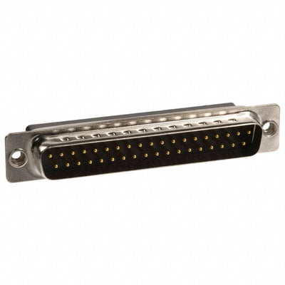 172-037-183L011 by NorComp Inc. - CONNECTOR D-SUB PLUG 37P PNL MNT SLDR