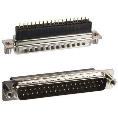 172-037-183L031 by NorComp Inc. - CONNECTOR D-SUB PLUG 37P PNL MNT SLDR