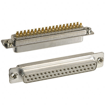172-037-202-011 by NorComp Inc. - CONNECTOR D-SUB RCPT 37POS PNL MNT