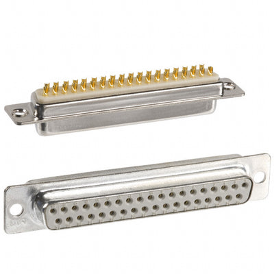 172-037-202R031 by NorComp Inc. - CONNECTOR D-SUB RCPT 37POS PNL MNT