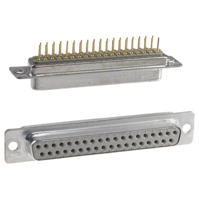 172-037-212R001 by NorComp Inc. - CONNECTOR D-SUB RCPT 37P PNL MNT SLDR