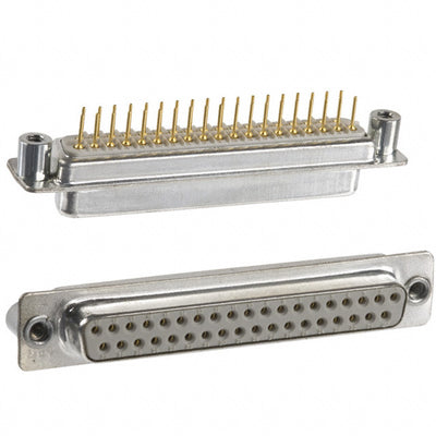 172-037-212-011 by NorComp Inc. - CONNECTOR D-SUB RCPT 37P PNL MNT SLDR