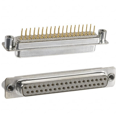 172-037-212R011 by NorComp Inc. - CONNECTOR D-SUB RCPT 37P PNL MNT SLDR